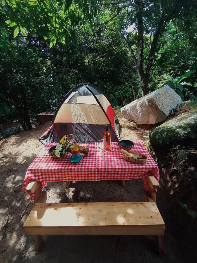 Hostal Dos Quebradas ซันตามาร์ตา ภายนอก รูปภาพ