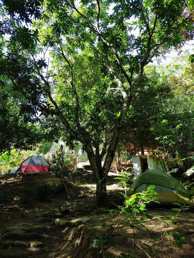 Hostal Dos Quebradas ซันตามาร์ตา ภายนอก รูปภาพ