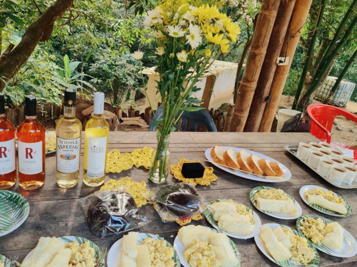 Hostal Dos Quebradas ซันตามาร์ตา ภายนอก รูปภาพ