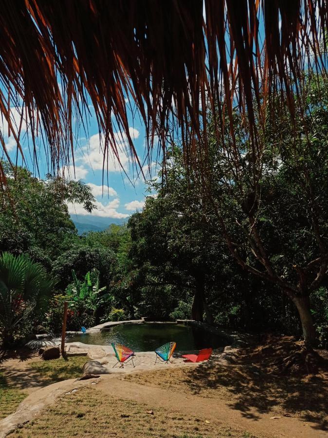 Hostal Dos Quebradas ซันตามาร์ตา ภายนอก รูปภาพ