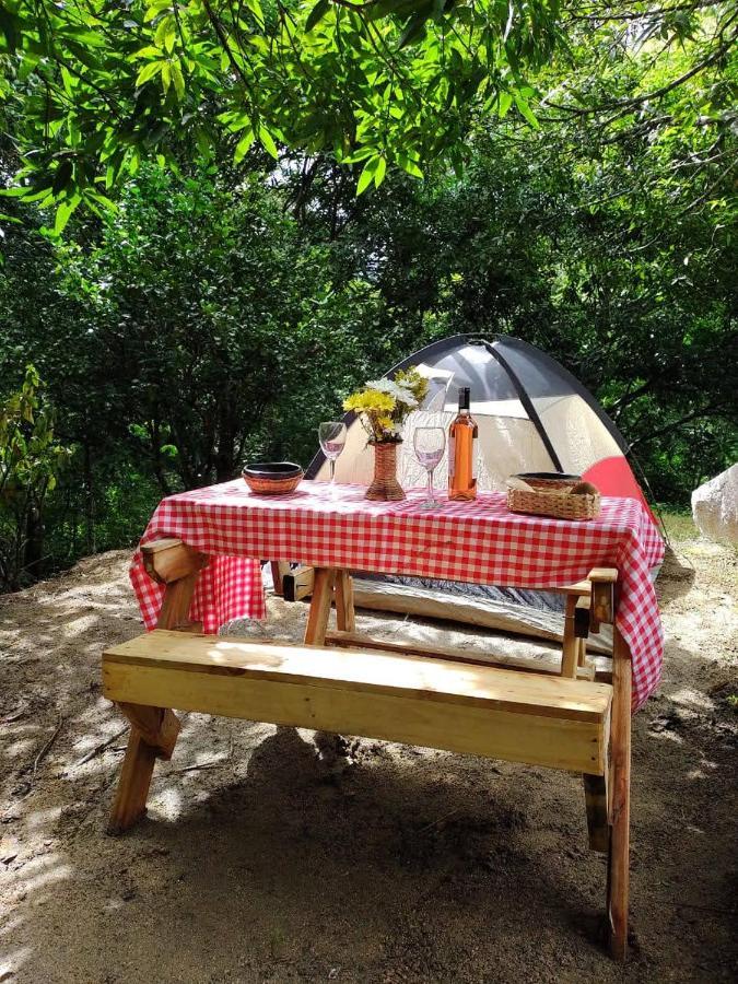 Hostal Dos Quebradas ซันตามาร์ตา ภายนอก รูปภาพ
