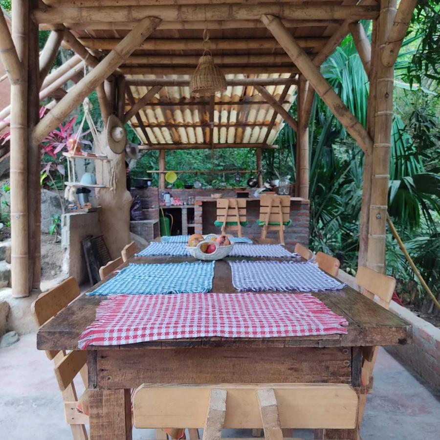 Hostal Dos Quebradas ซันตามาร์ตา ภายนอก รูปภาพ