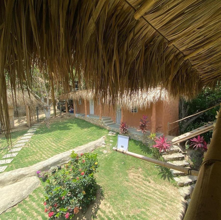 Hostal Dos Quebradas ซันตามาร์ตา ภายนอก รูปภาพ