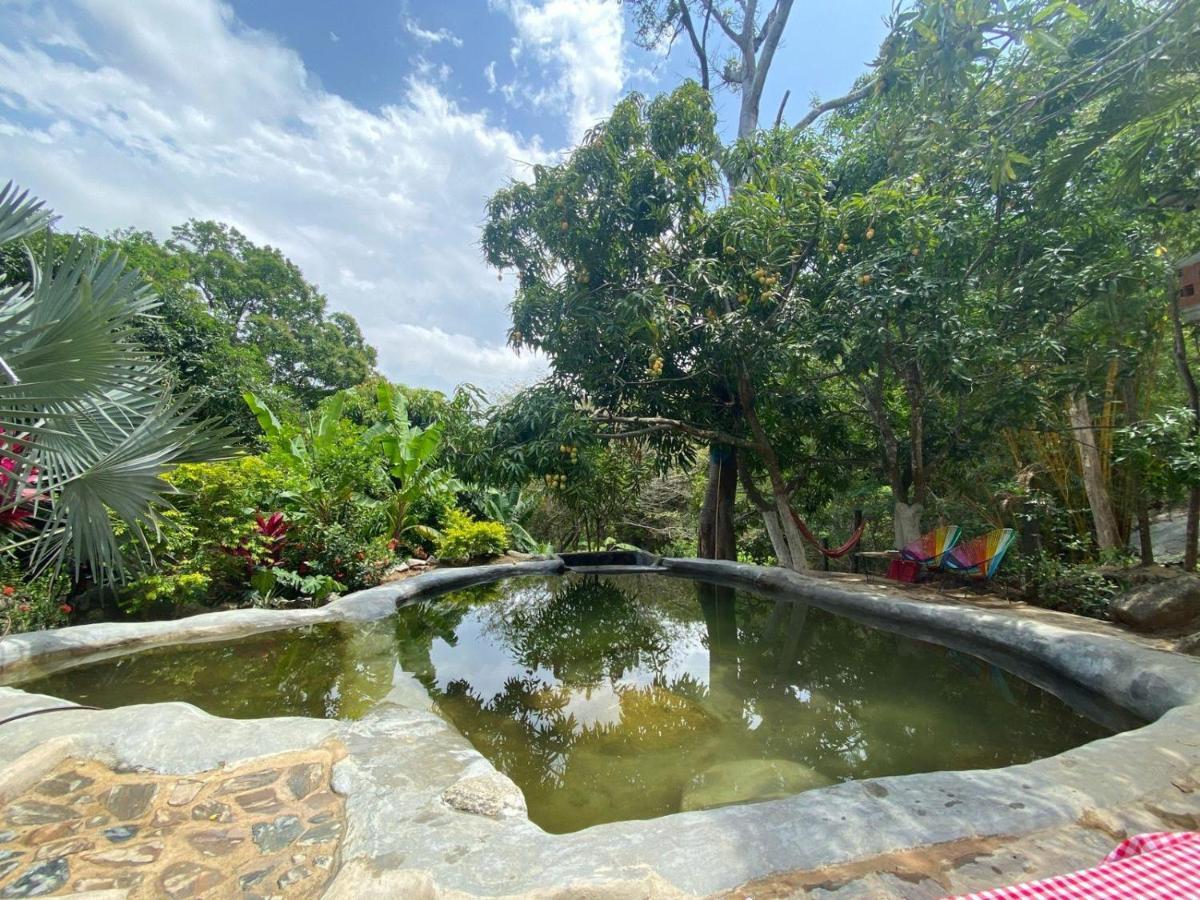 Hostal Dos Quebradas ซันตามาร์ตา ภายนอก รูปภาพ