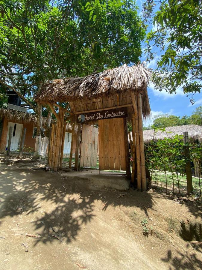 Hostal Dos Quebradas ซันตามาร์ตา ภายนอก รูปภาพ