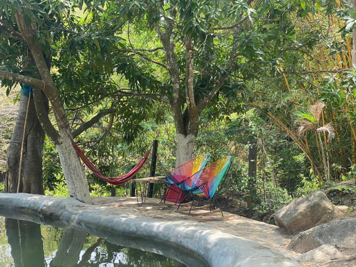 Hostal Dos Quebradas ซันตามาร์ตา ภายนอก รูปภาพ