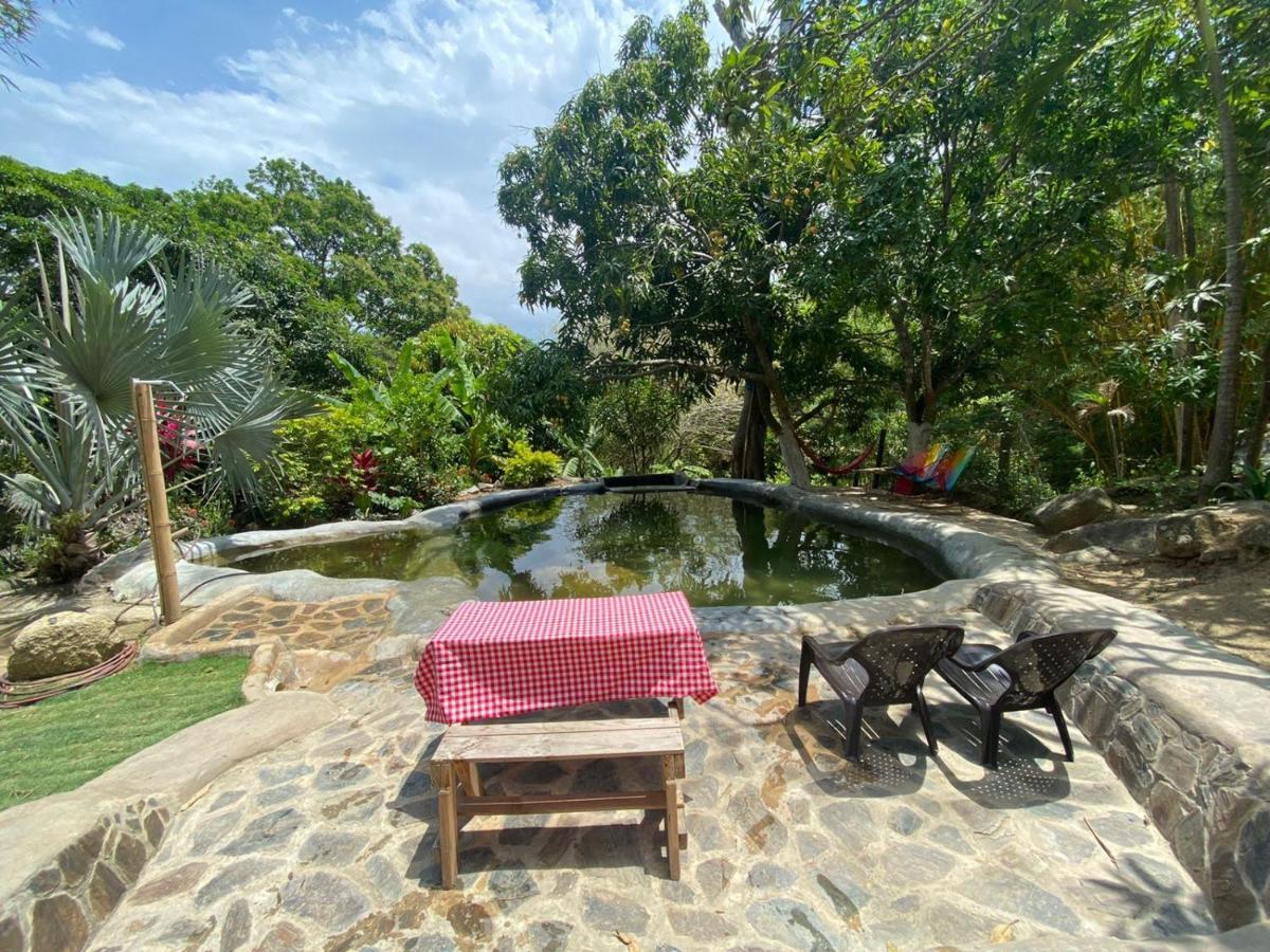 Hostal Dos Quebradas ซันตามาร์ตา ภายนอก รูปภาพ