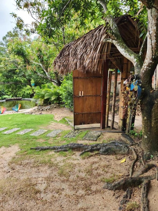 Hostal Dos Quebradas ซันตามาร์ตา ภายนอก รูปภาพ