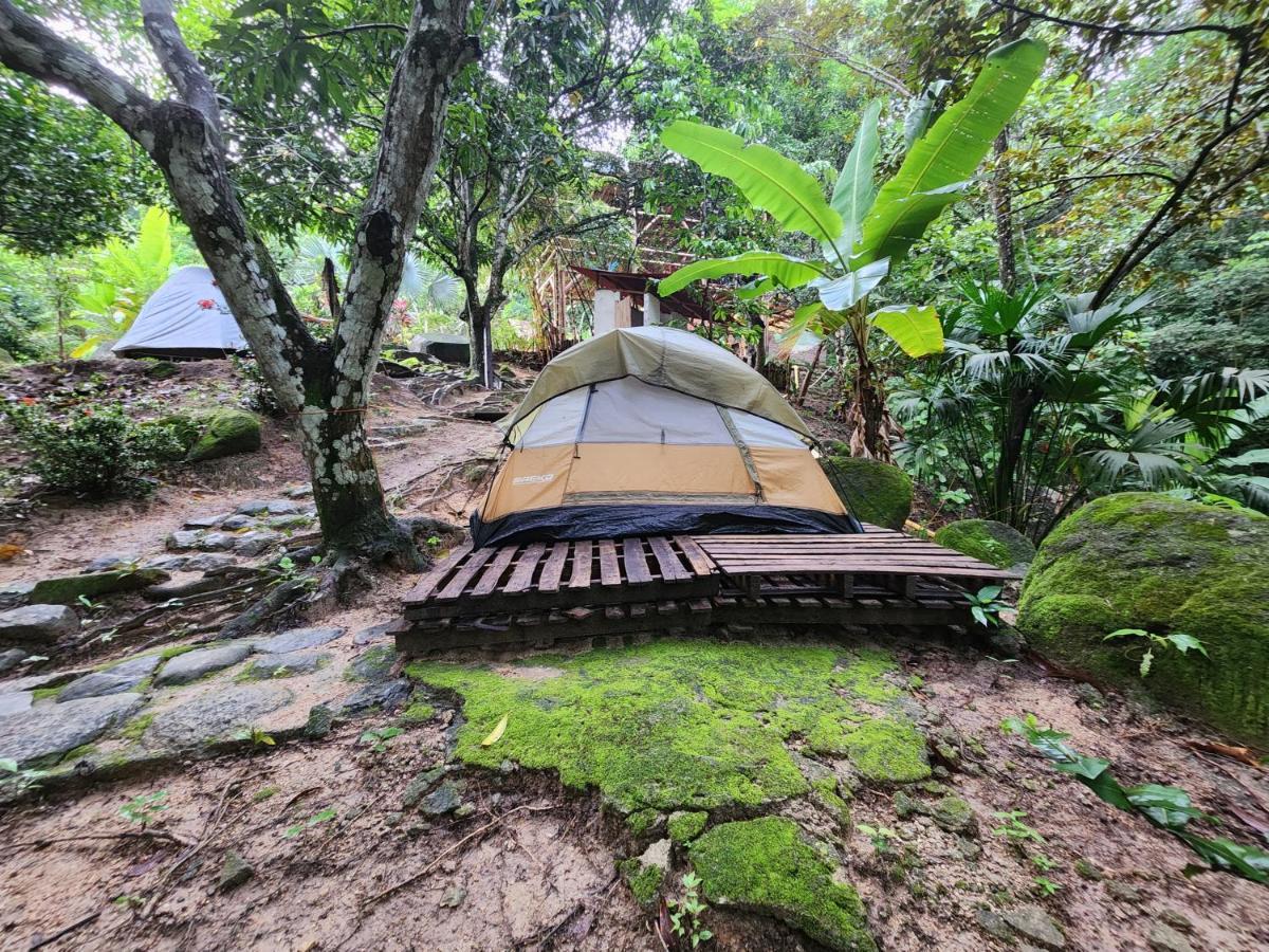 Hostal Dos Quebradas ซันตามาร์ตา ภายนอก รูปภาพ