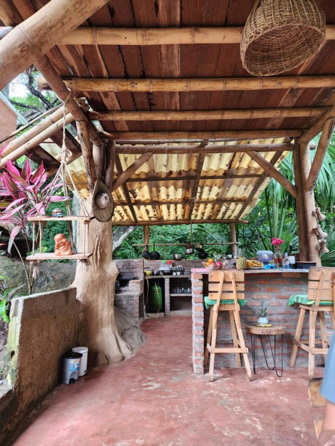 Hostal Dos Quebradas ซันตามาร์ตา ภายนอก รูปภาพ