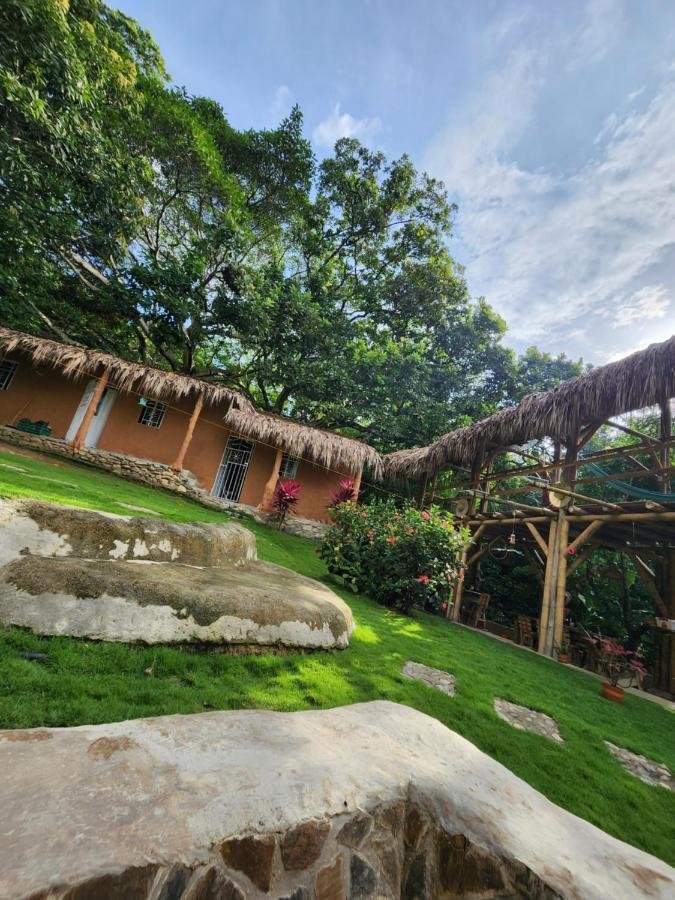 Hostal Dos Quebradas ซันตามาร์ตา ภายนอก รูปภาพ