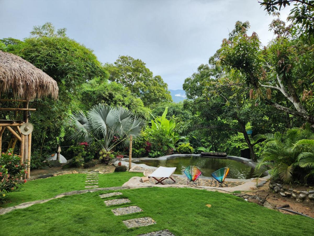 Hostal Dos Quebradas ซันตามาร์ตา ภายนอก รูปภาพ