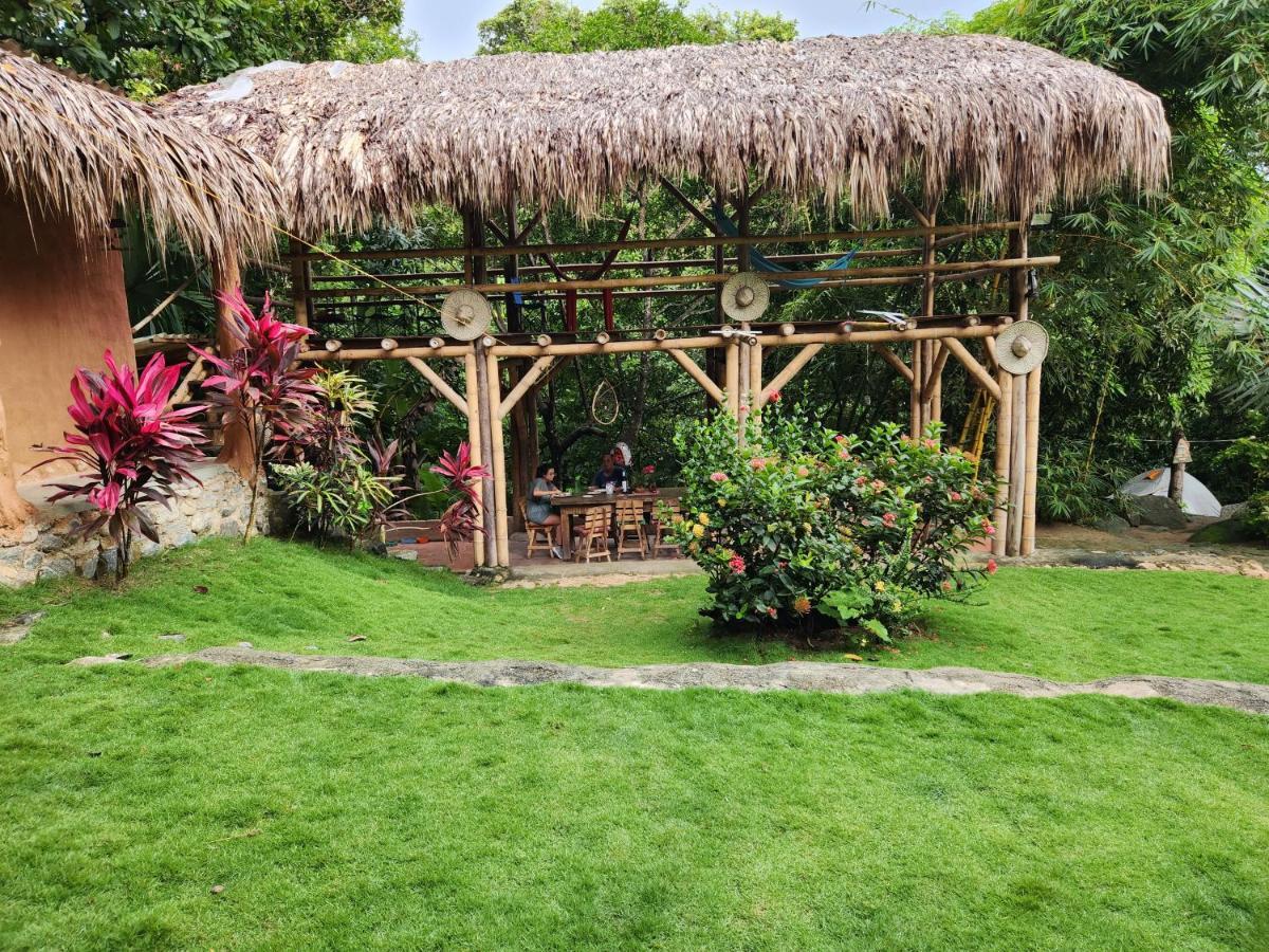 Hostal Dos Quebradas ซันตามาร์ตา ภายนอก รูปภาพ