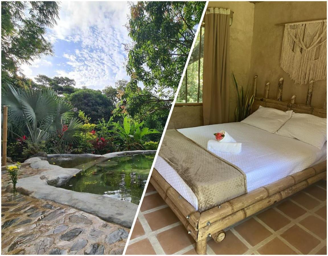 Hostal Dos Quebradas ซันตามาร์ตา ภายนอก รูปภาพ