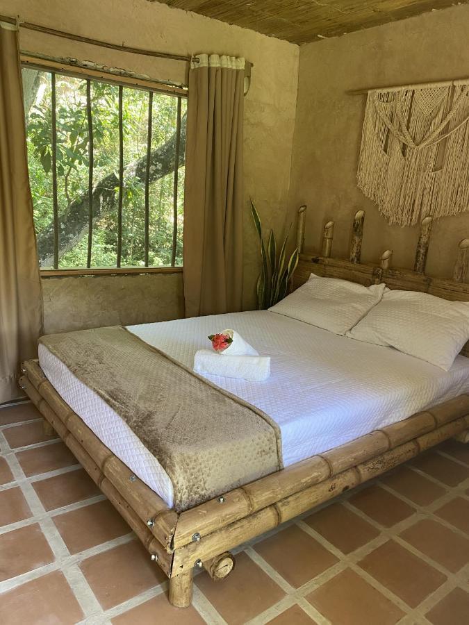 Hostal Dos Quebradas ซันตามาร์ตา ภายนอก รูปภาพ