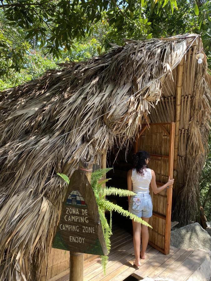 Hostal Dos Quebradas ซันตามาร์ตา ภายนอก รูปภาพ