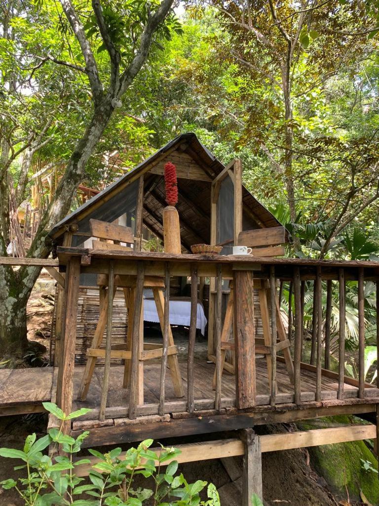 Hostal Dos Quebradas ซันตามาร์ตา ภายนอก รูปภาพ