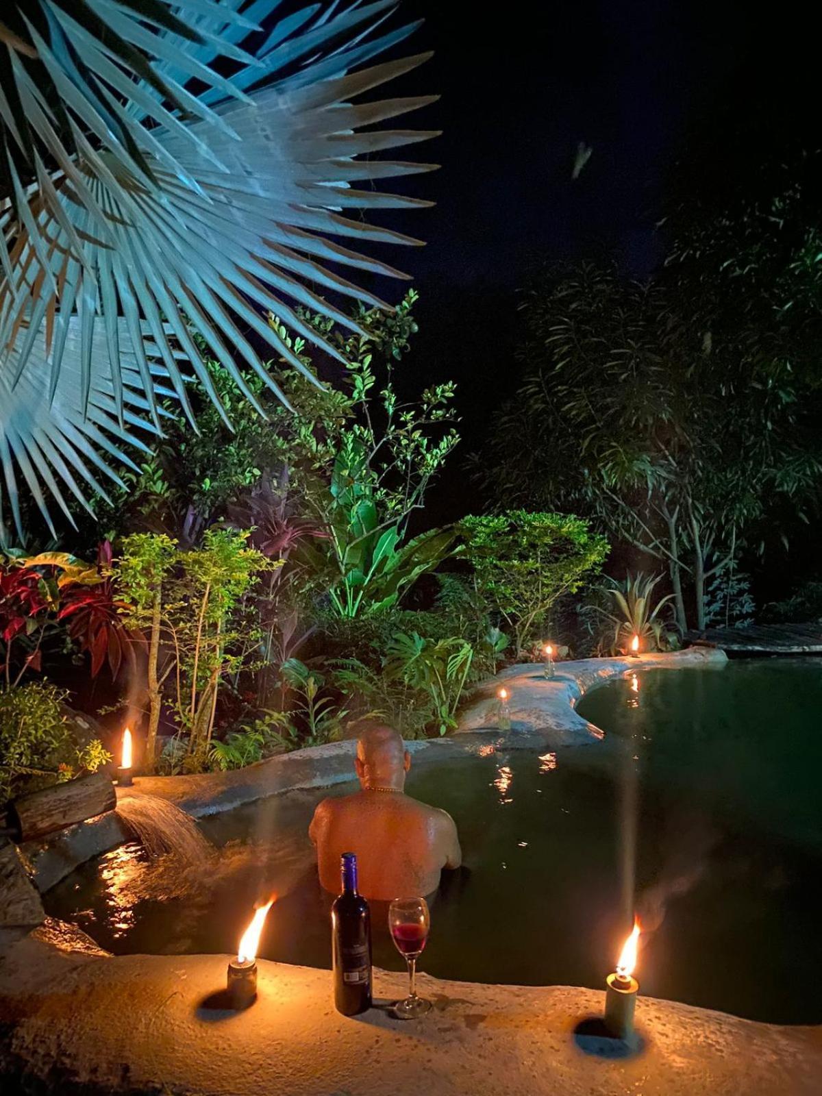 Hostal Dos Quebradas ซันตามาร์ตา ภายนอก รูปภาพ