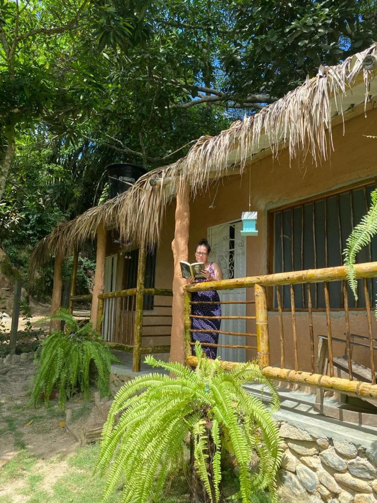 Hostal Dos Quebradas ซันตามาร์ตา ภายนอก รูปภาพ